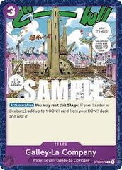 Galley-La Company - OP03-075 - C - (Pillars of Strength Pre-release Promo)